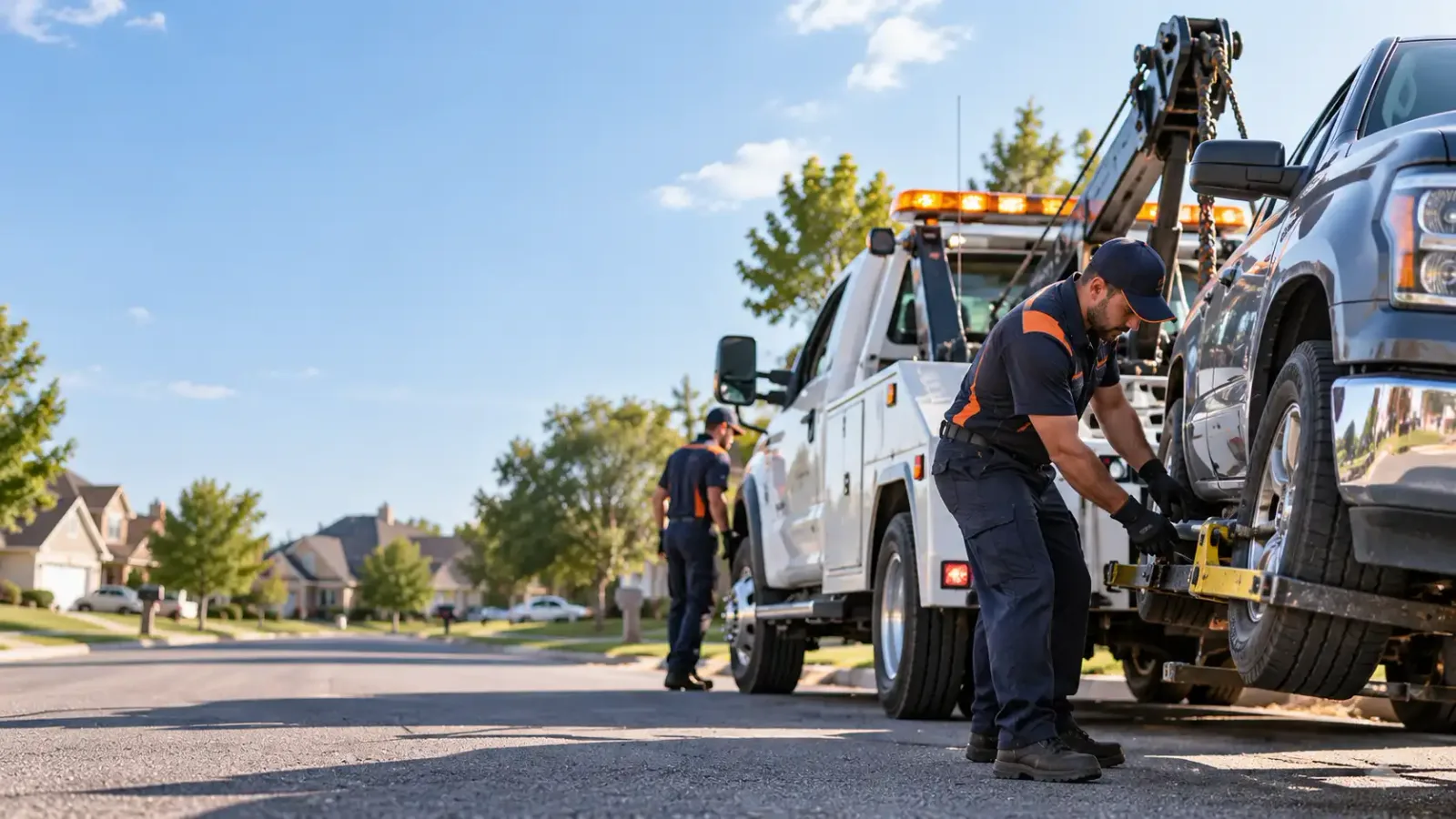 Wheel Lift Towing in East Norwich, NY